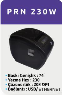 TAZGA PRN-230W USB/ETH TERMAL FİŞ YAZICI 